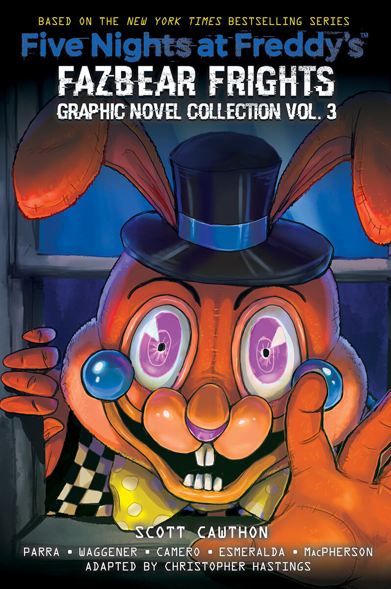 Thumbnail 2Five Nights at Freddy's Graphic Novel #3-#5 Pack