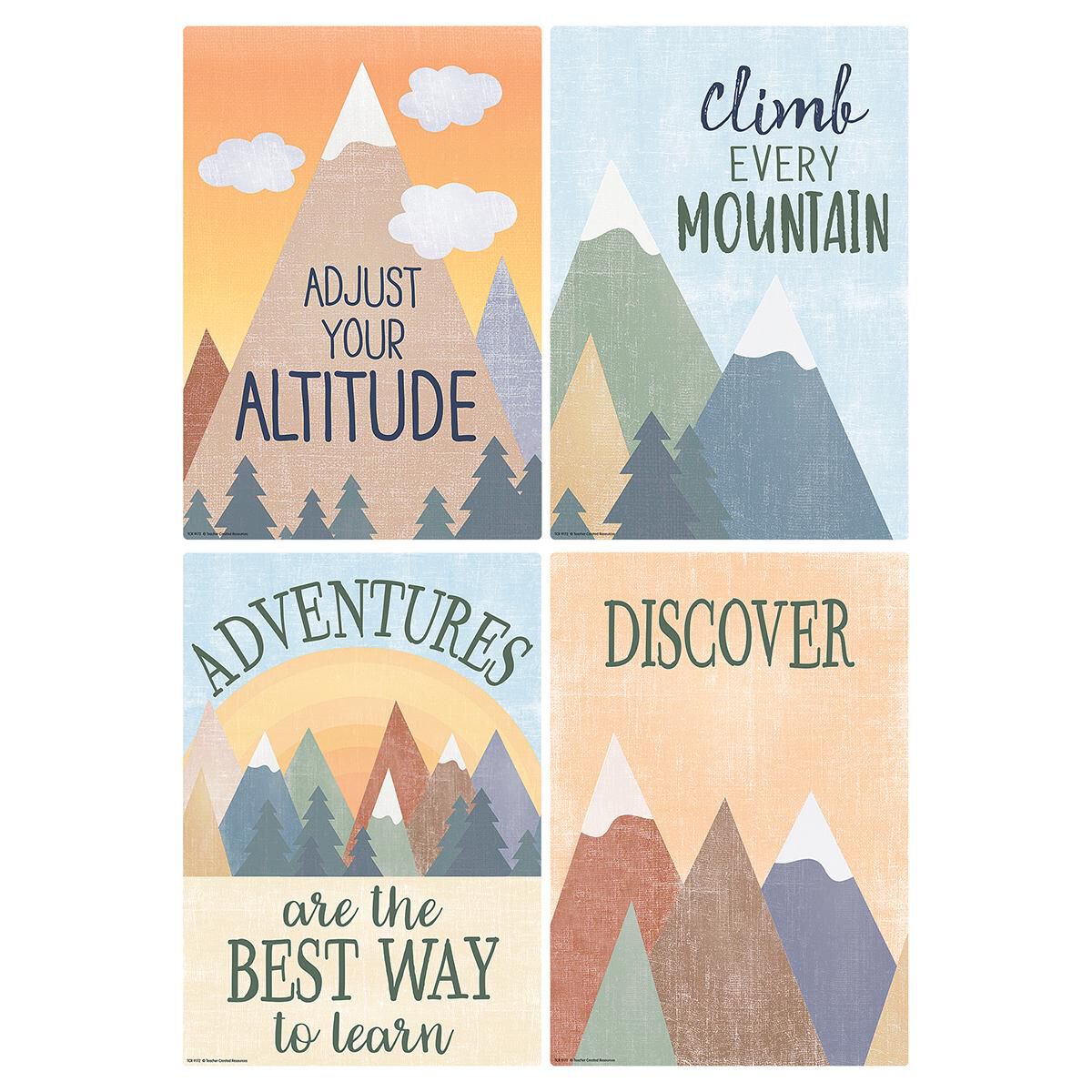 Thumbnail 2Moving Mountains Small Poster 12-Pack