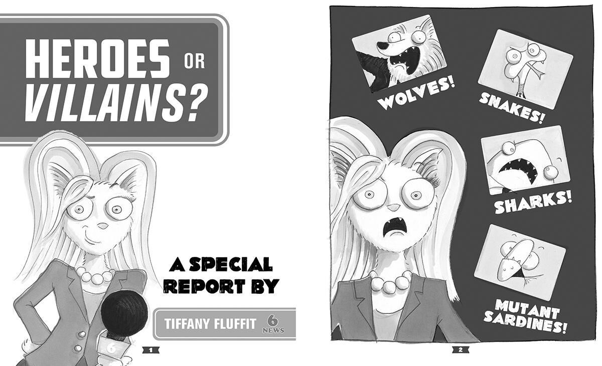 Thumbnail 5 Bad Guys #1-#5 Pack 