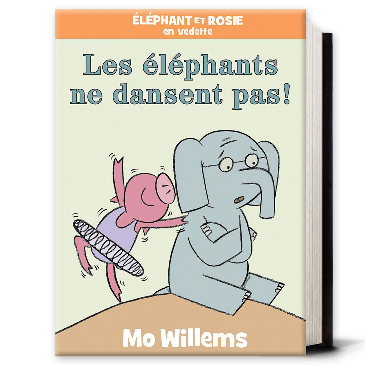 Thumbnail 12 Collection &Eacute;l&eacute;phant et Rosie - 10 livres 