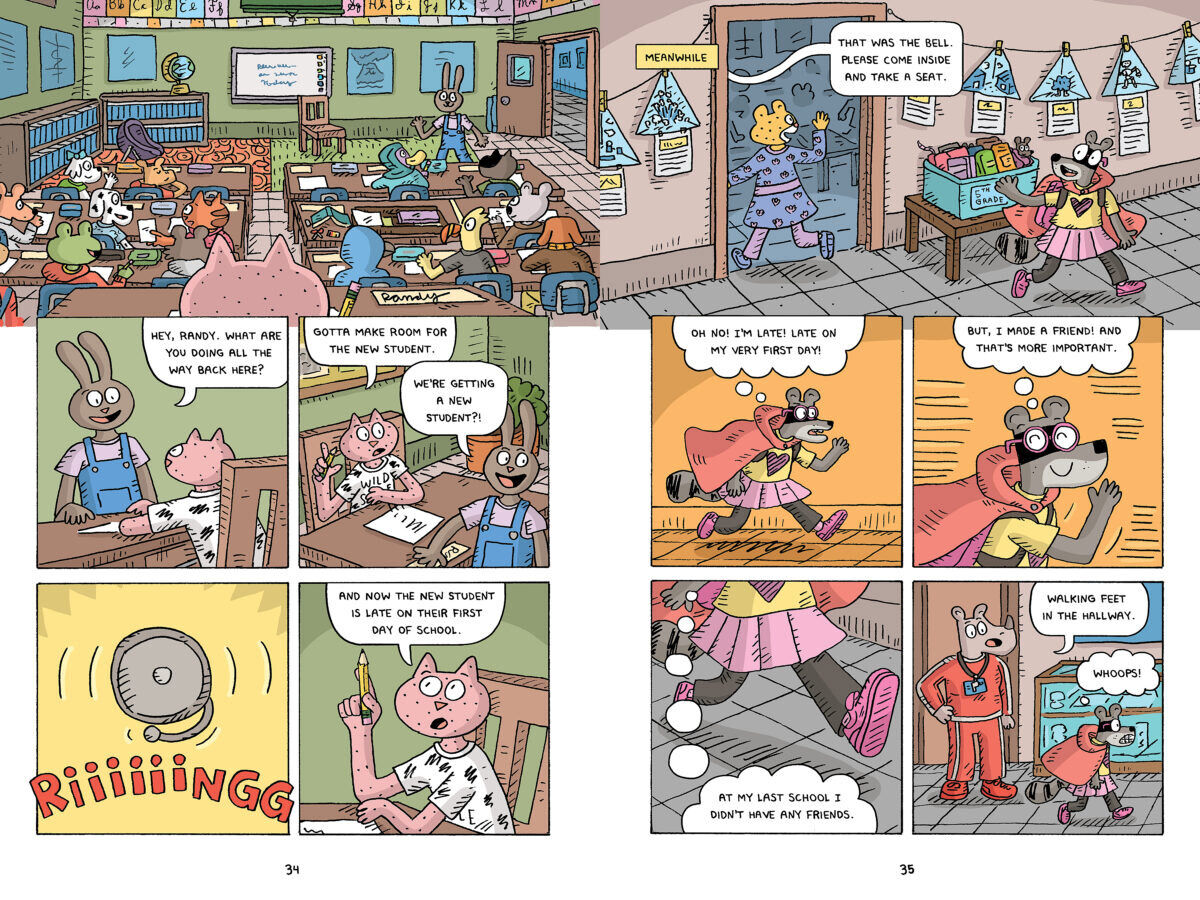 Thumbnail 3Mr. Wolf&rsquo;s Class: The New Student