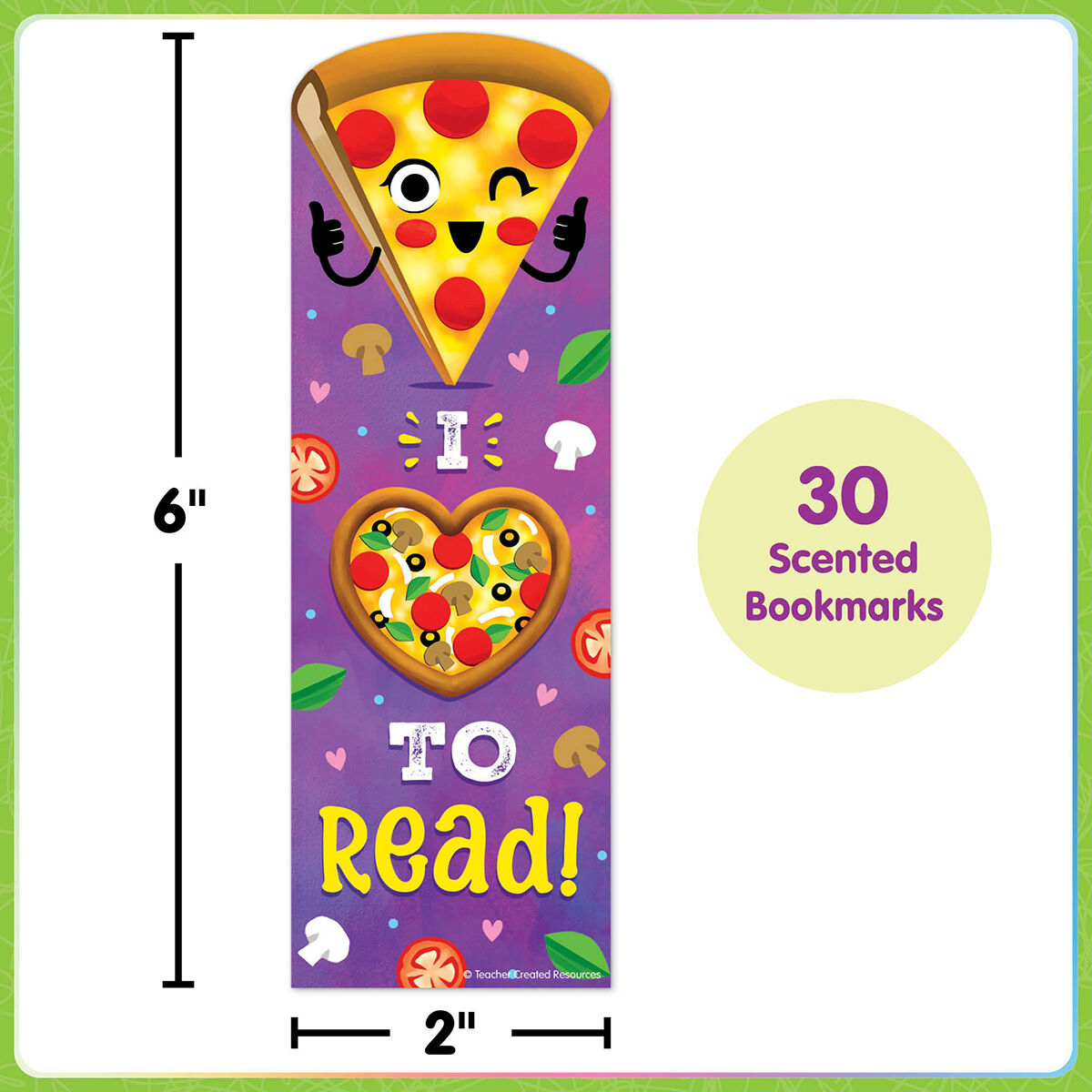 Thumbnail 2Smelly Bookmarks: Pizza