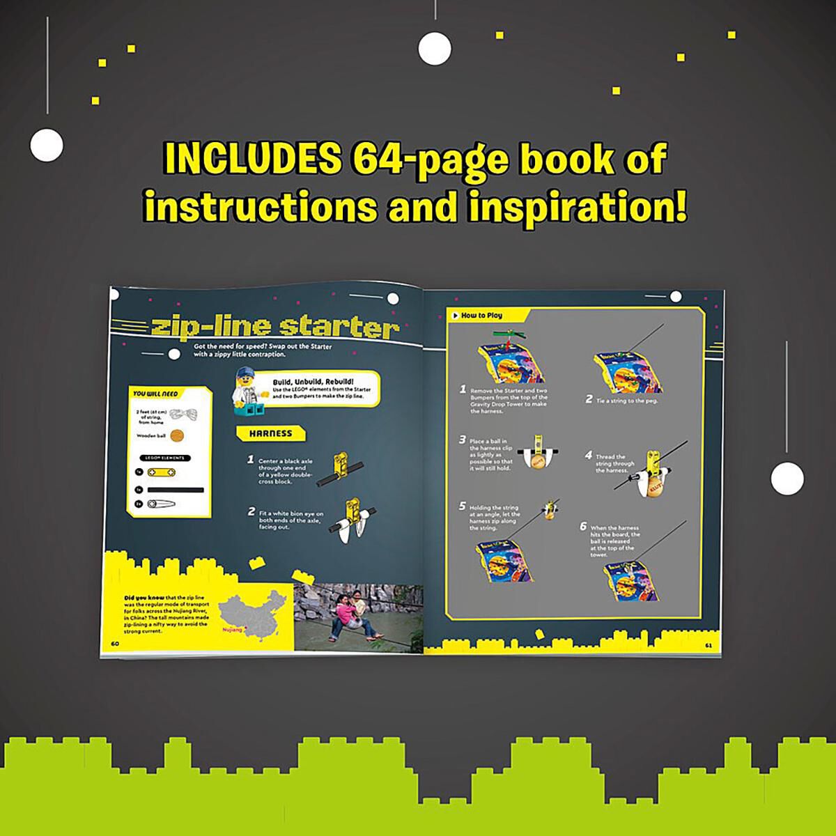 Thumbnail 3 Klutz&reg; LEGO&reg; Gravity Drop 