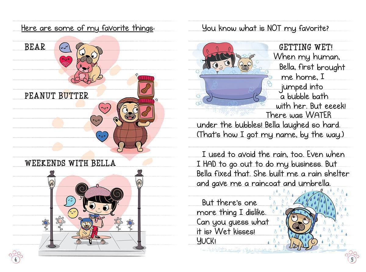 Thumbnail 5 Diary of a Pug #2: Pug's Snow Day 10-Pack 