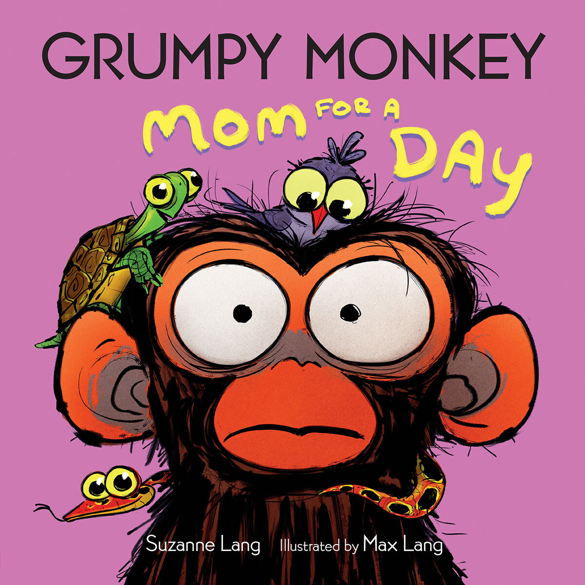 Grumpy Monkey: Mom For A Day