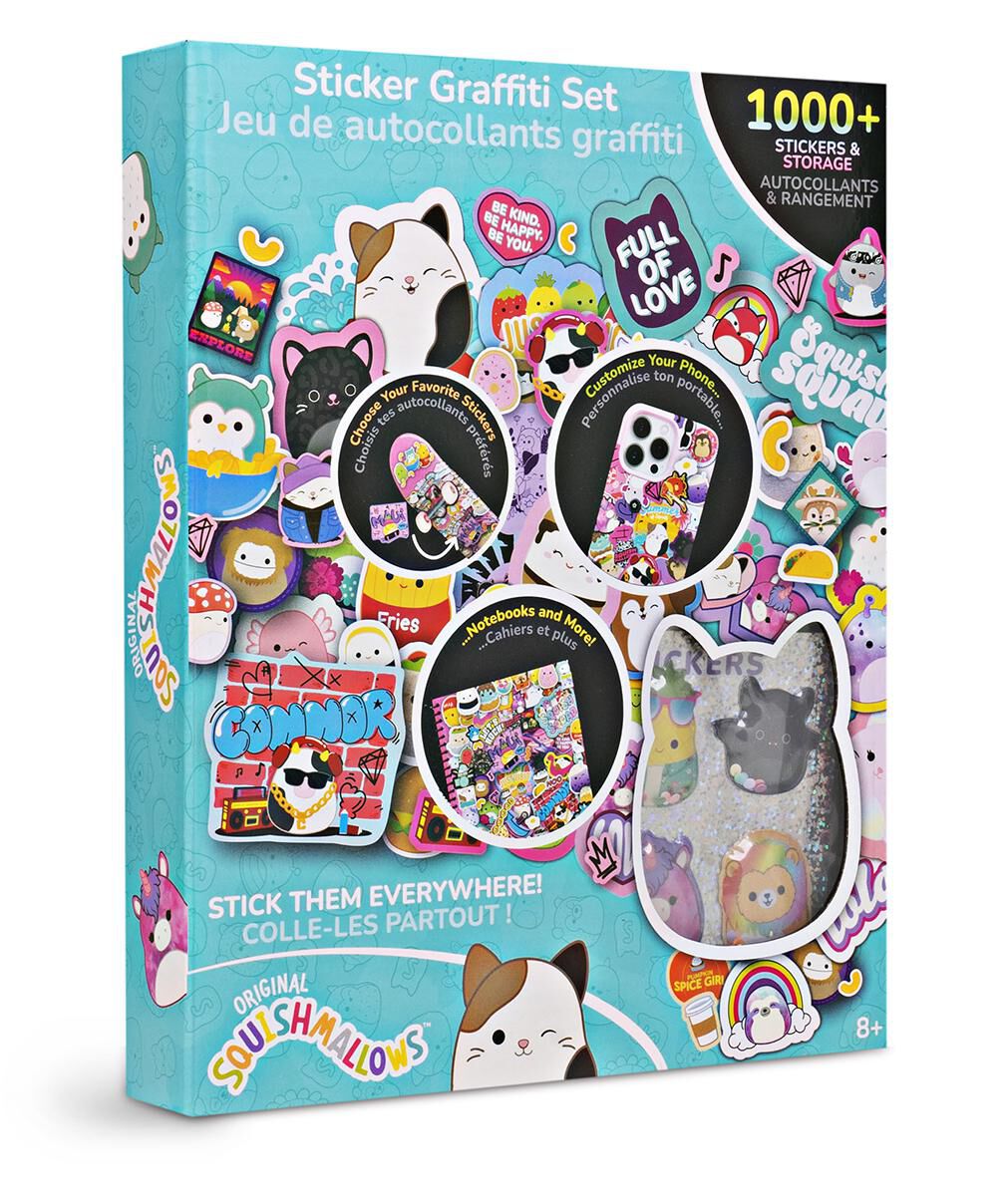 Thumbnail 3 Squishmallows DIY Sticker Graffiti Kit 