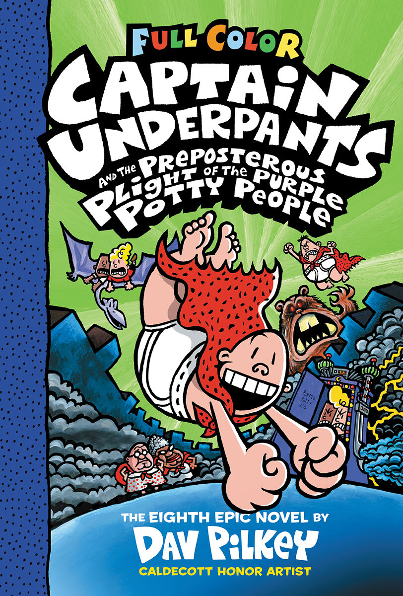 Thumbnail 9Captain Underpants Forever #1-#12 Box Set