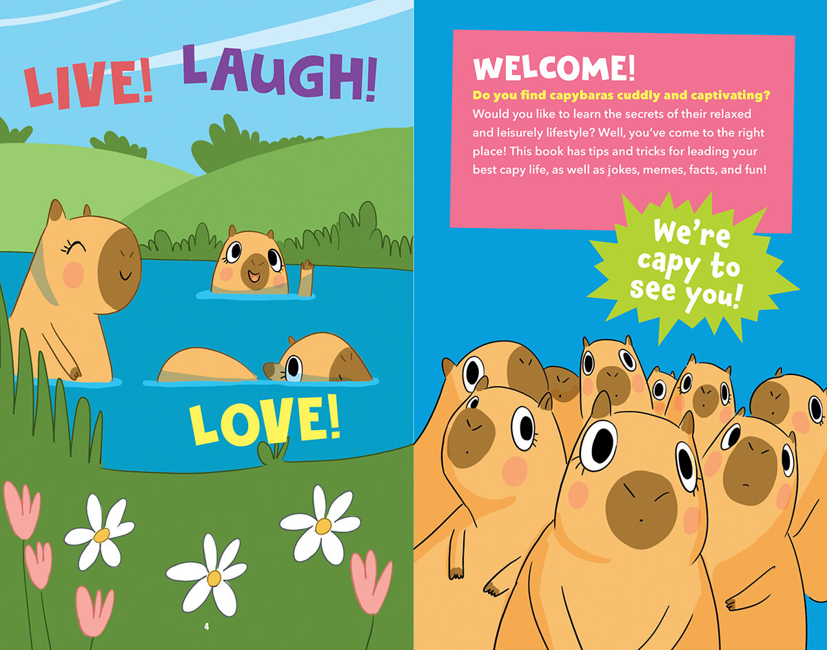 Thumbnail 2Donut Worry, Be Capy: Life Lessons from Capybaras
