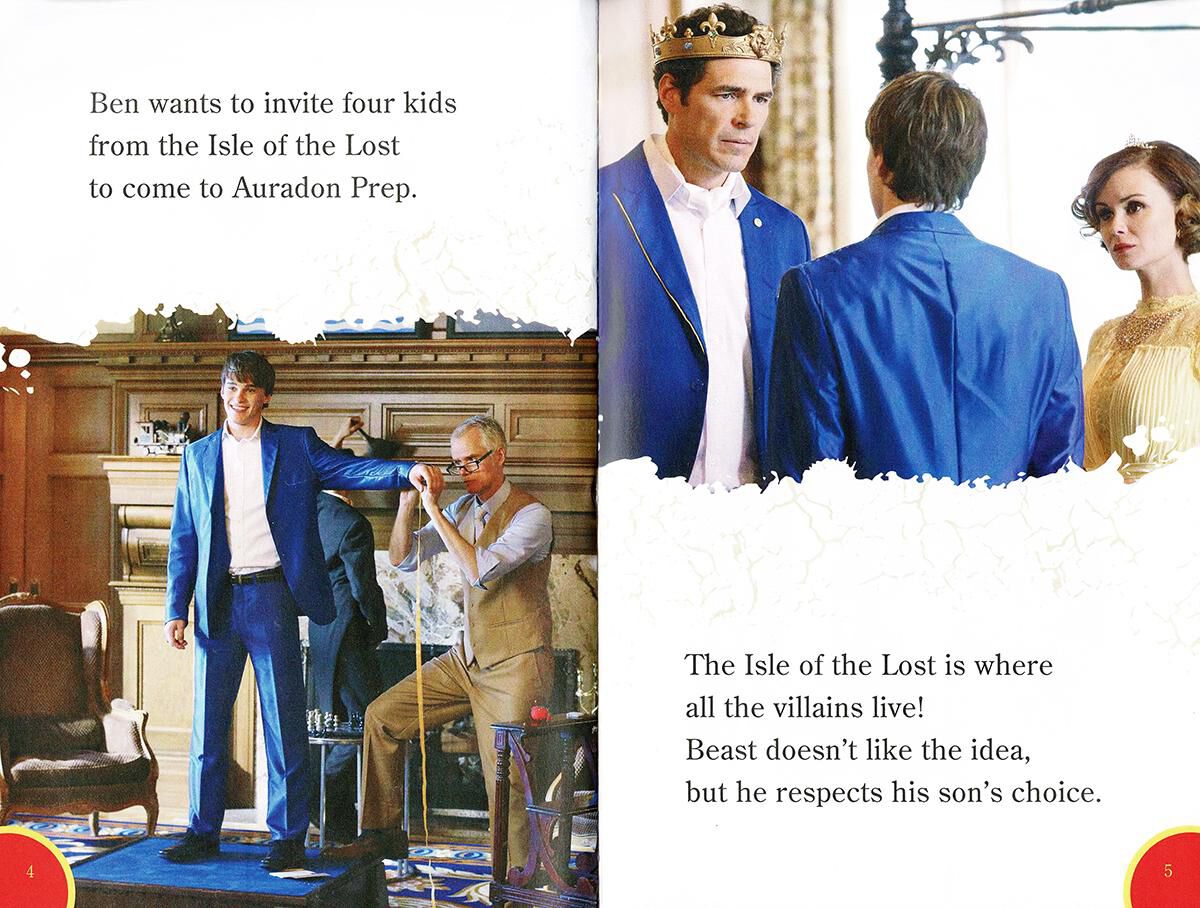 Thumbnail 2 World of Reading: Descendants 4-in-1 Reader: Stories from Auradon and Beyond 