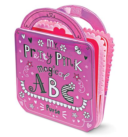 My Pretty Pink Magical ABC Purse   My Pretty Pink Magical ABC Purse