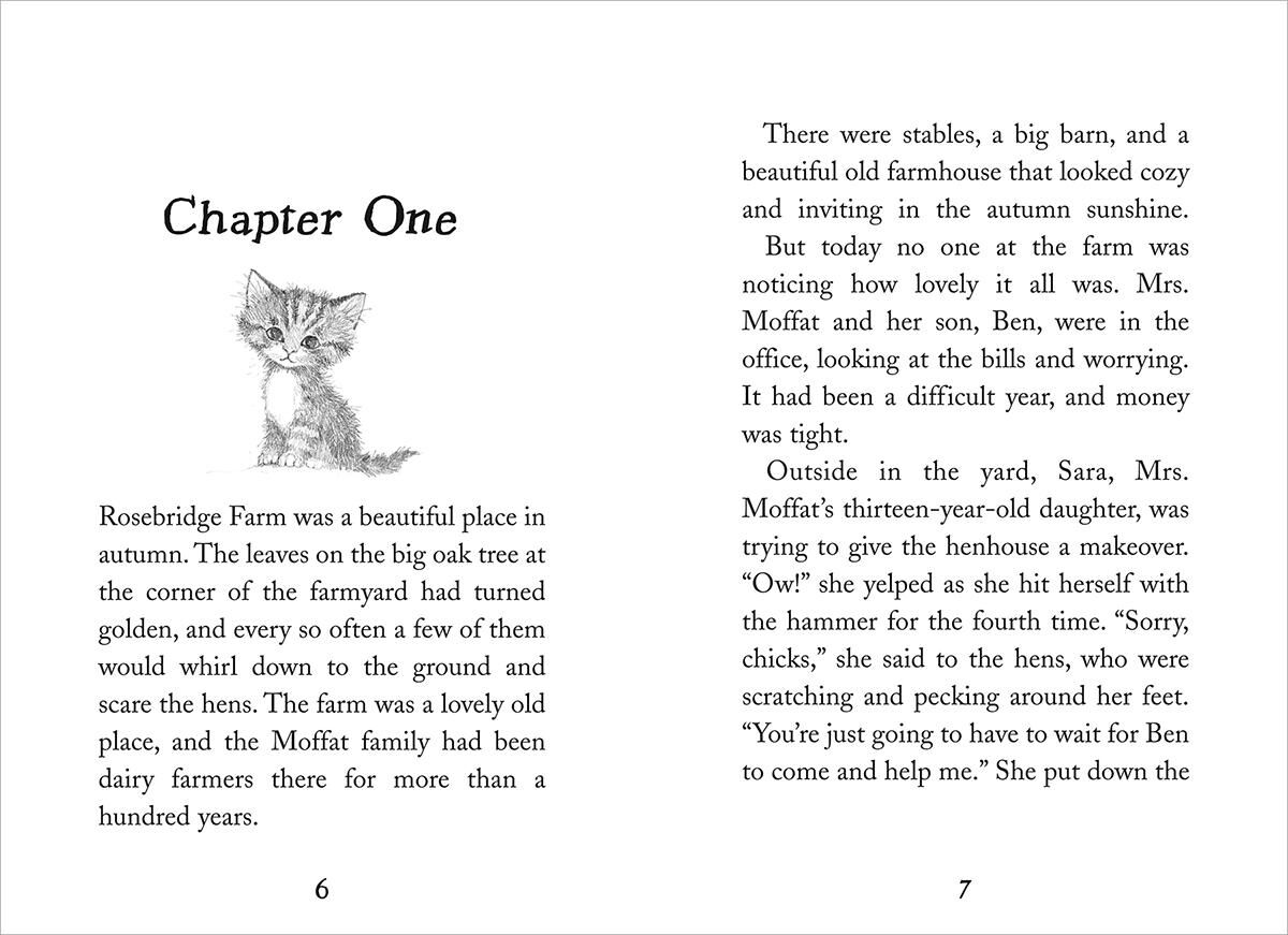 Thumbnail 5Winter Snow Chapter Book 6-Pack