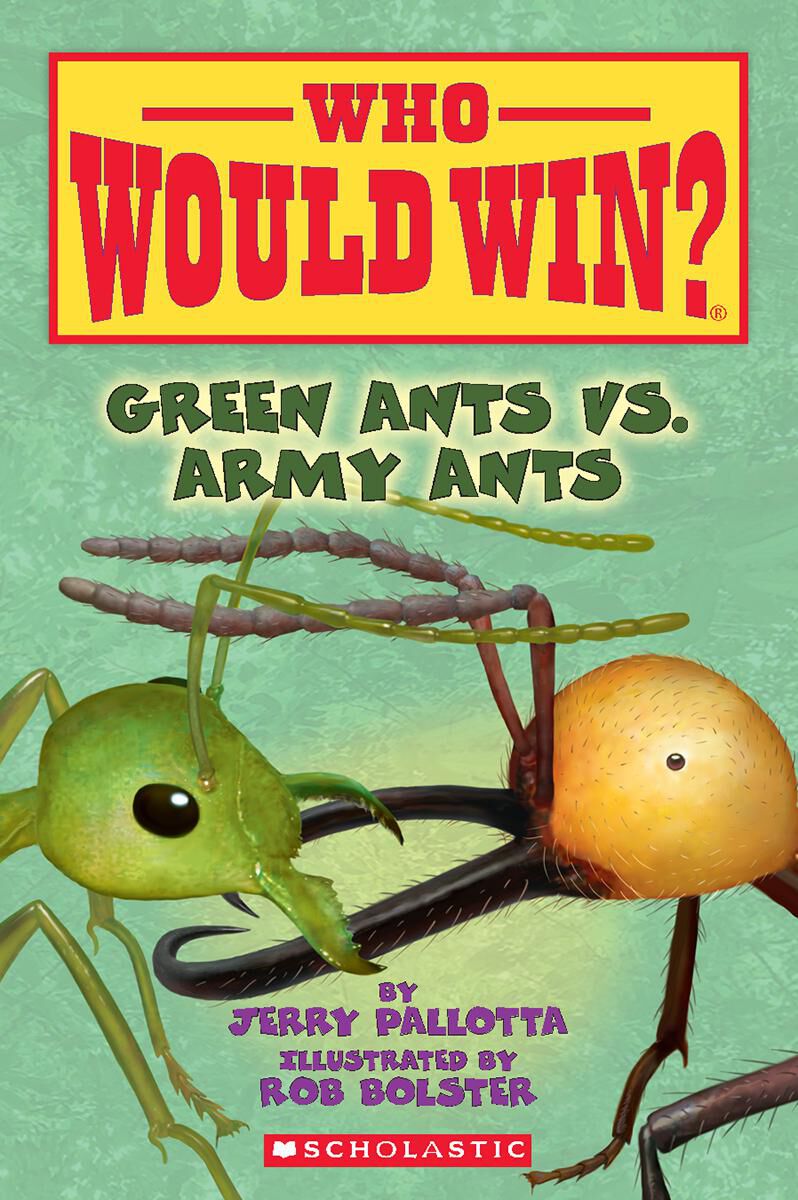 Who Would Win?® 27-Pack | Scholastic Canada Book Clubs