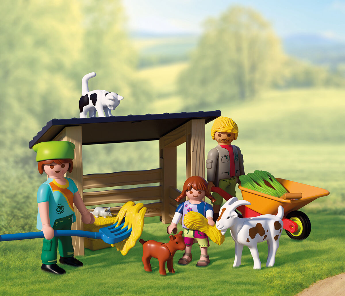 Thumbnail 6Playmobil: Farm House