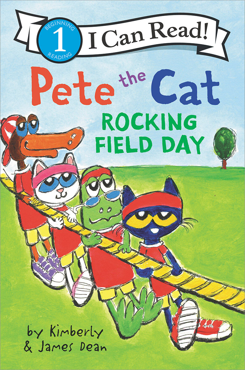 Pete the Cat Rocking Field Day Scholastic Canada Book Clubs