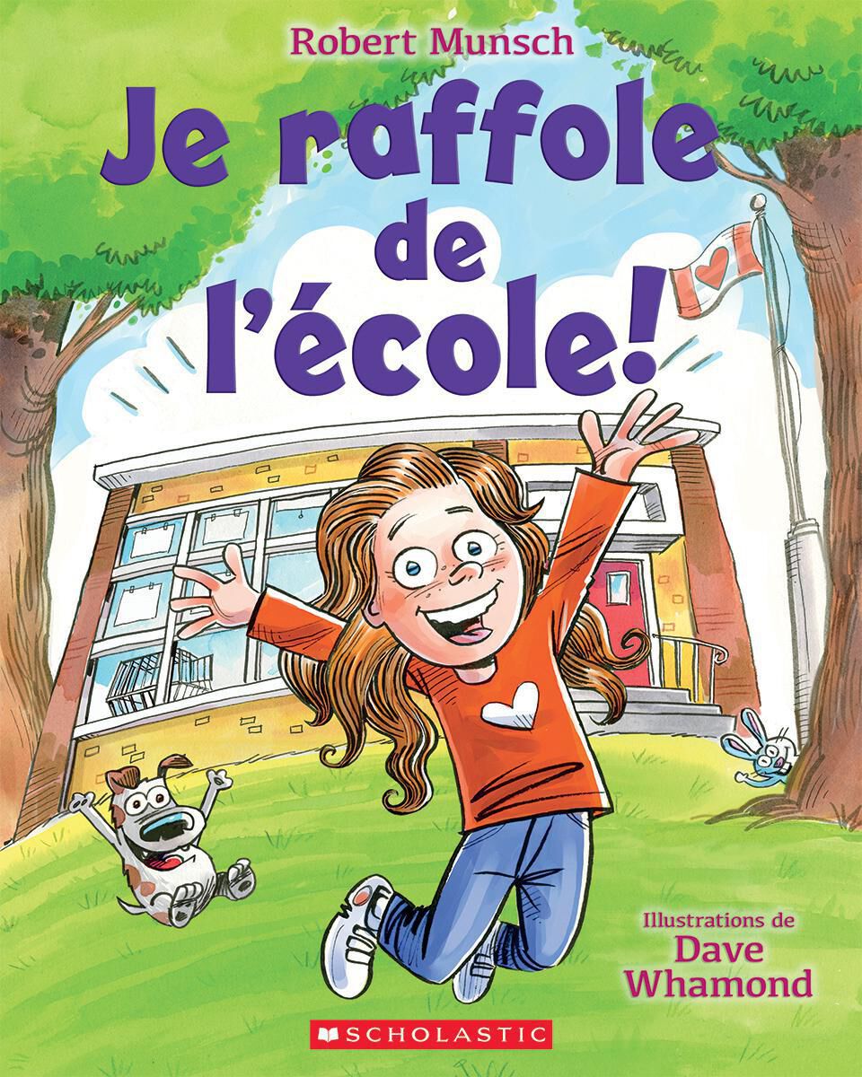 Thumbnail 2Histoires d'&eacute;cole de Robert Munsch