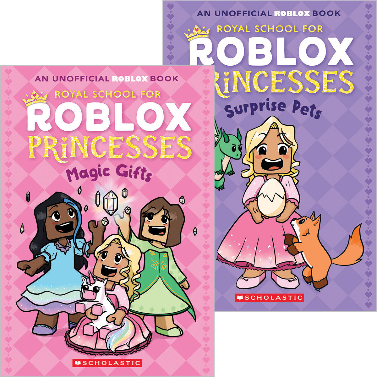 Royal School for Roblox Princesses #1-#2 Pack