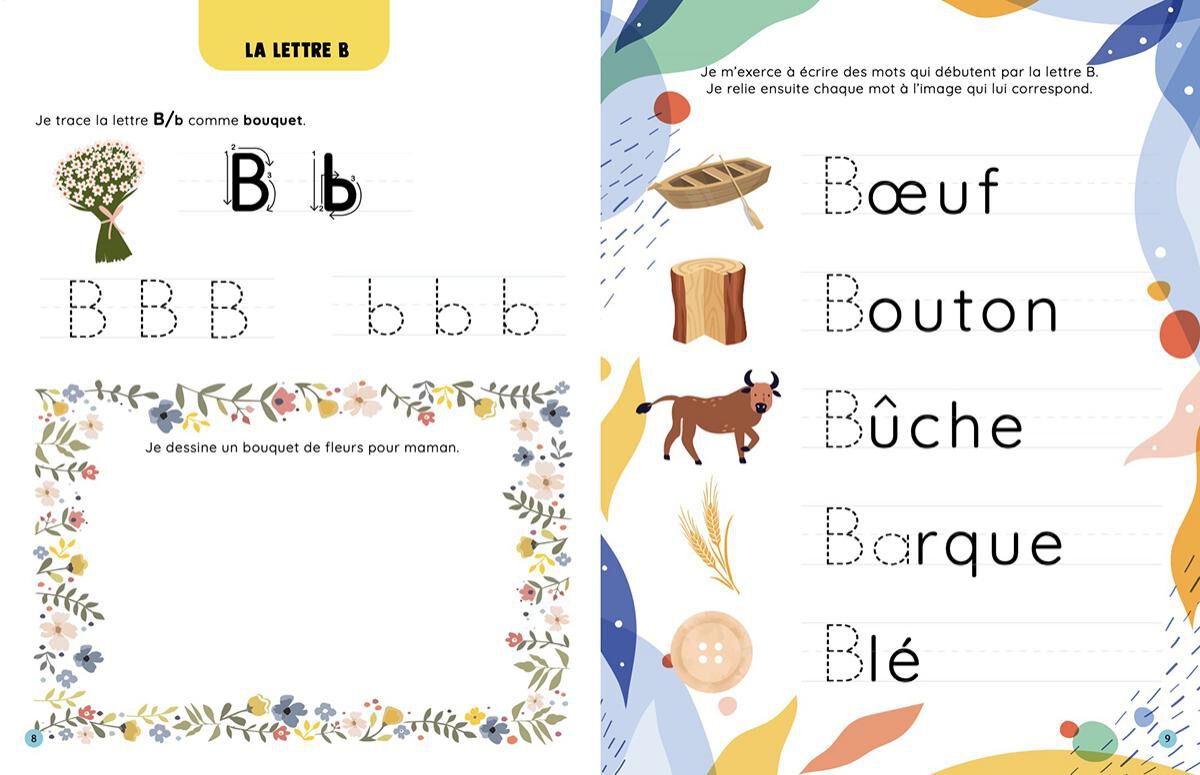 Thumbnail 2Ma classe de maternelle : Apprendre en s'amusant!