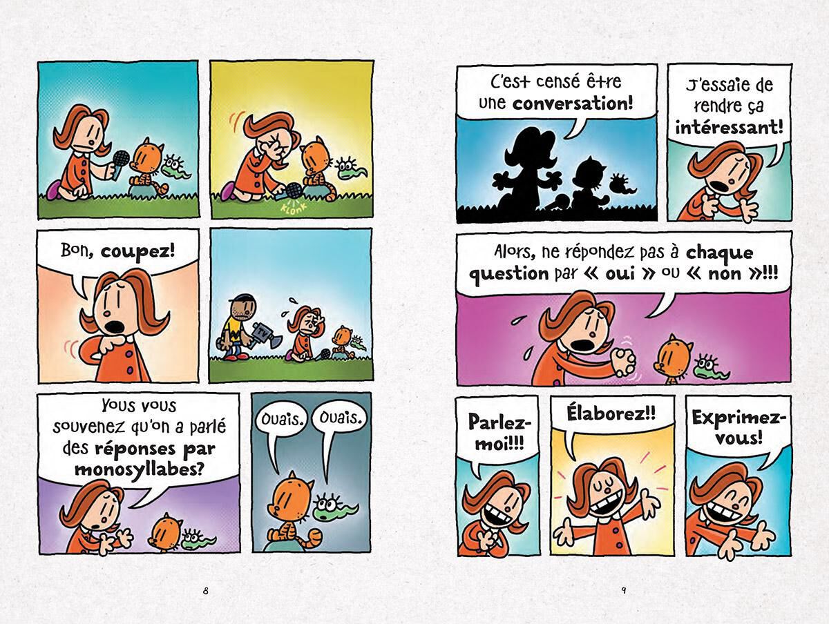 Thumbnail 3 Mini Chat et son club BD : Collaborations - Tome 4 