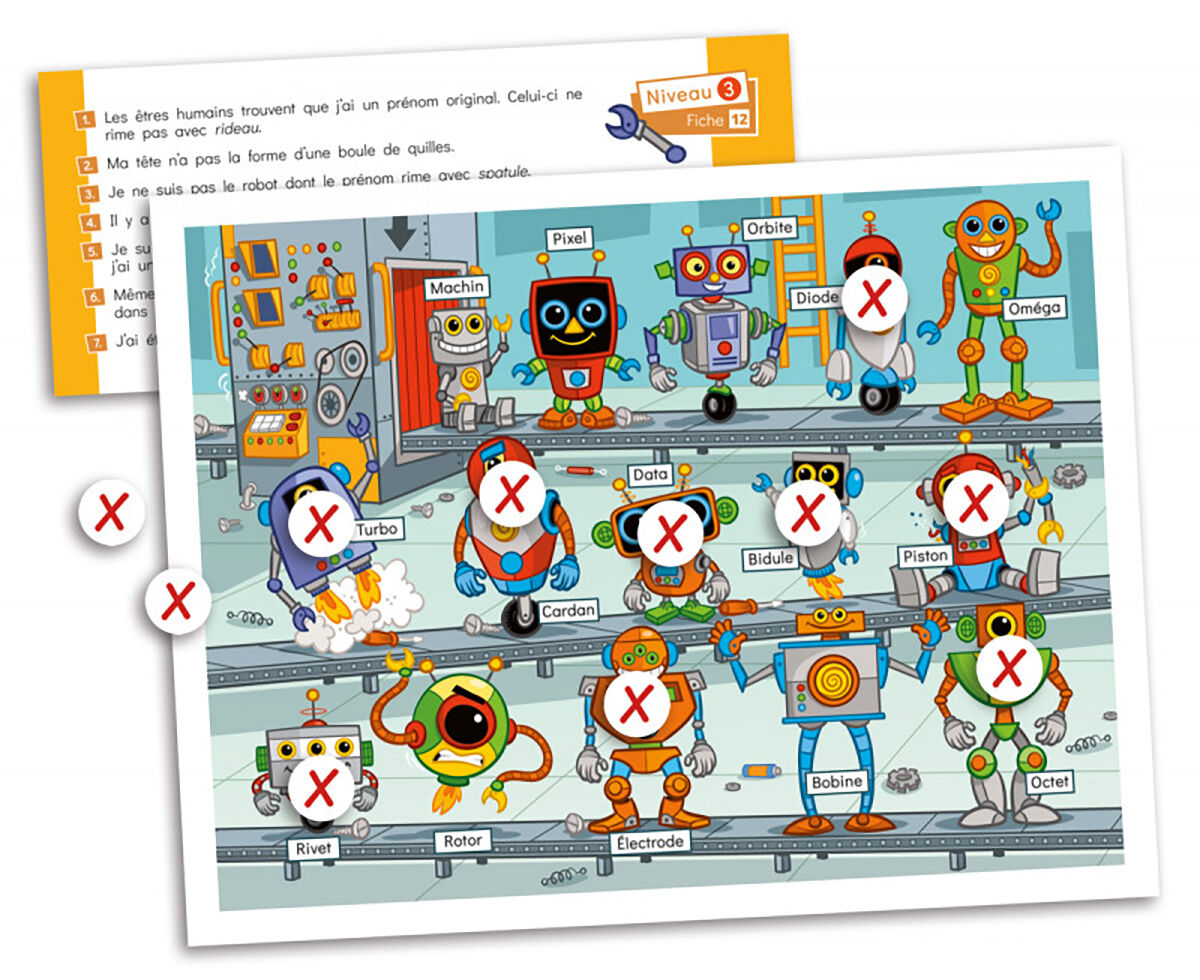 Thumbnail 3 Jeu Fabrique de robots 