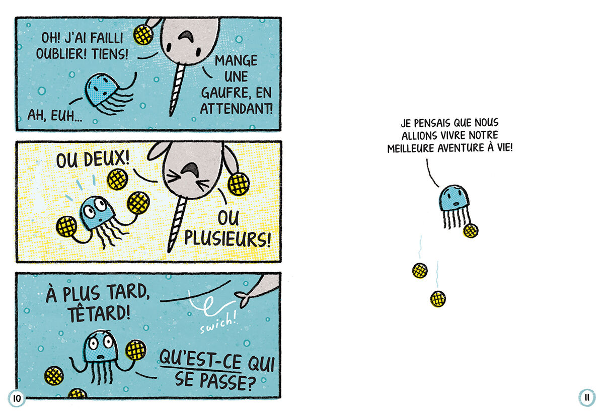 Thumbnail 4 Les aventures de Narval et Gelato : Joyeuse Narvalentin! 