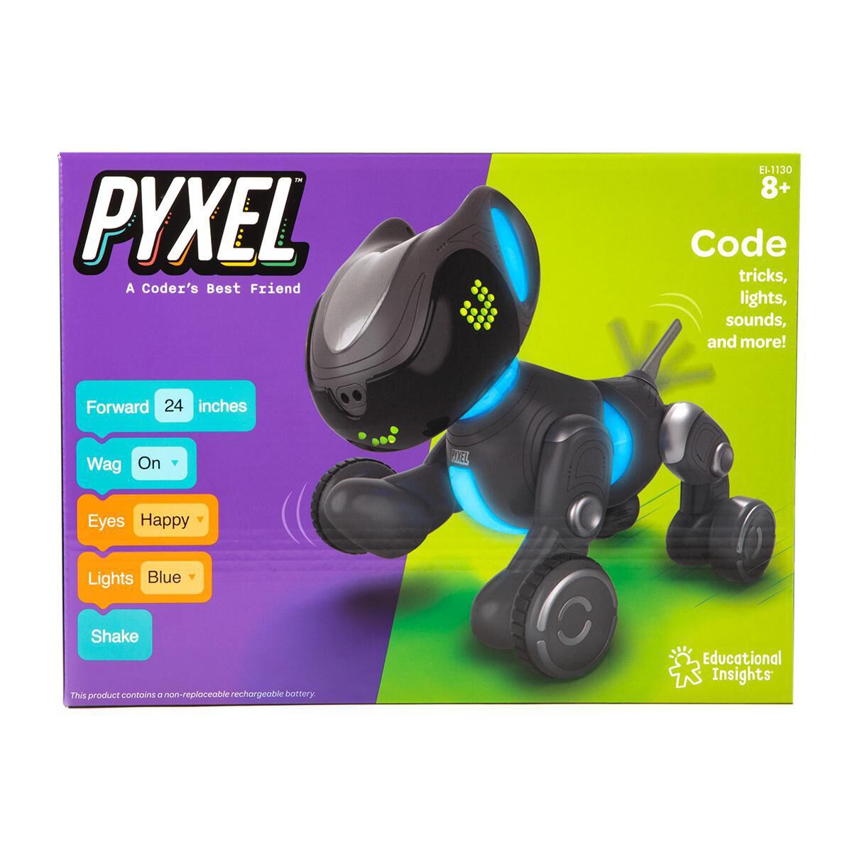  Pyxel&reg;: The Coding Pet 