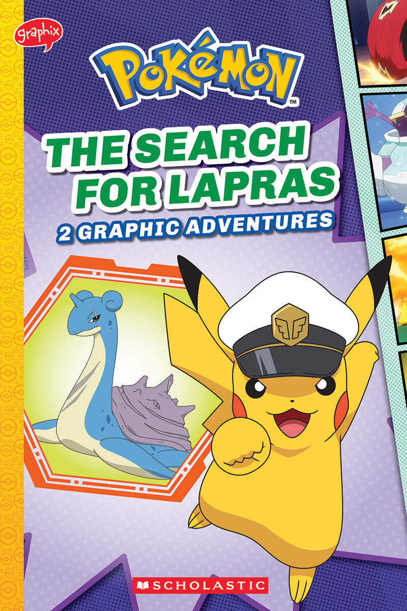 Thumbnail 6Pok&eacute;mon Graphic Novel #5-#7 Pack