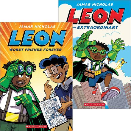 Leon the Extraordinary #1-#2 Pack   Leon the Extraordinary #1-#2 Pack