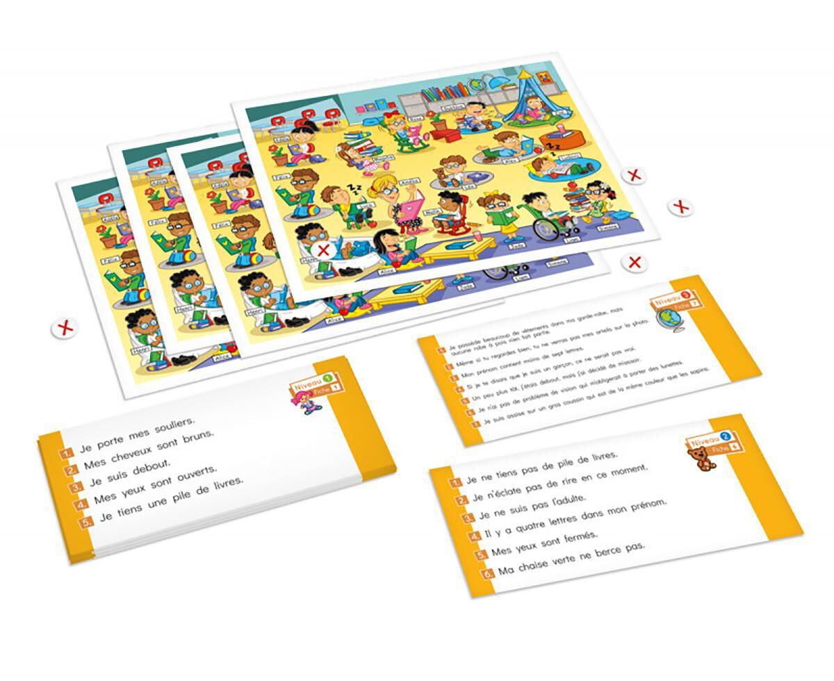 Thumbnail 2 Jeu Le coin lecture 