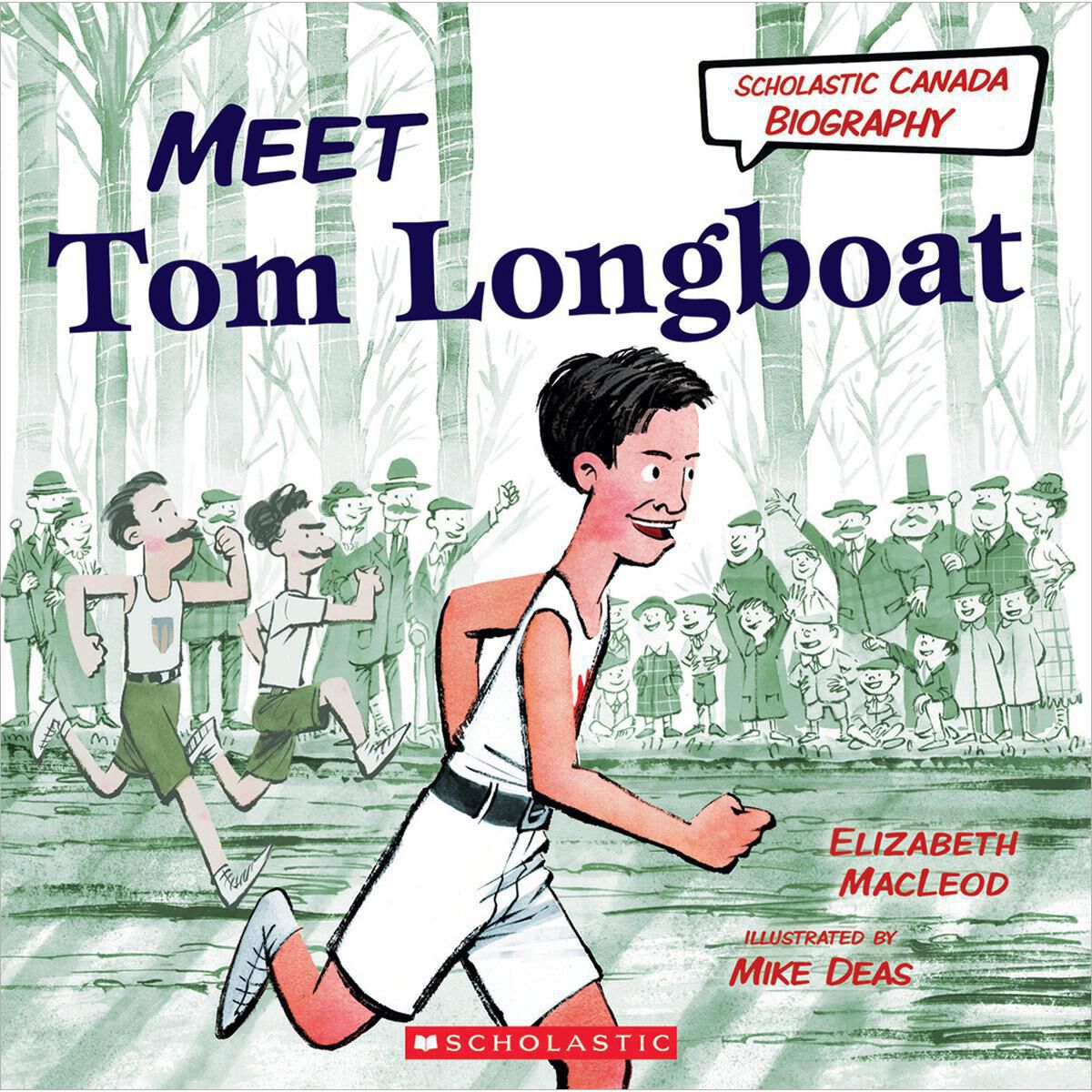 Thumbnail 6Scholastic Canada Biographies Collection