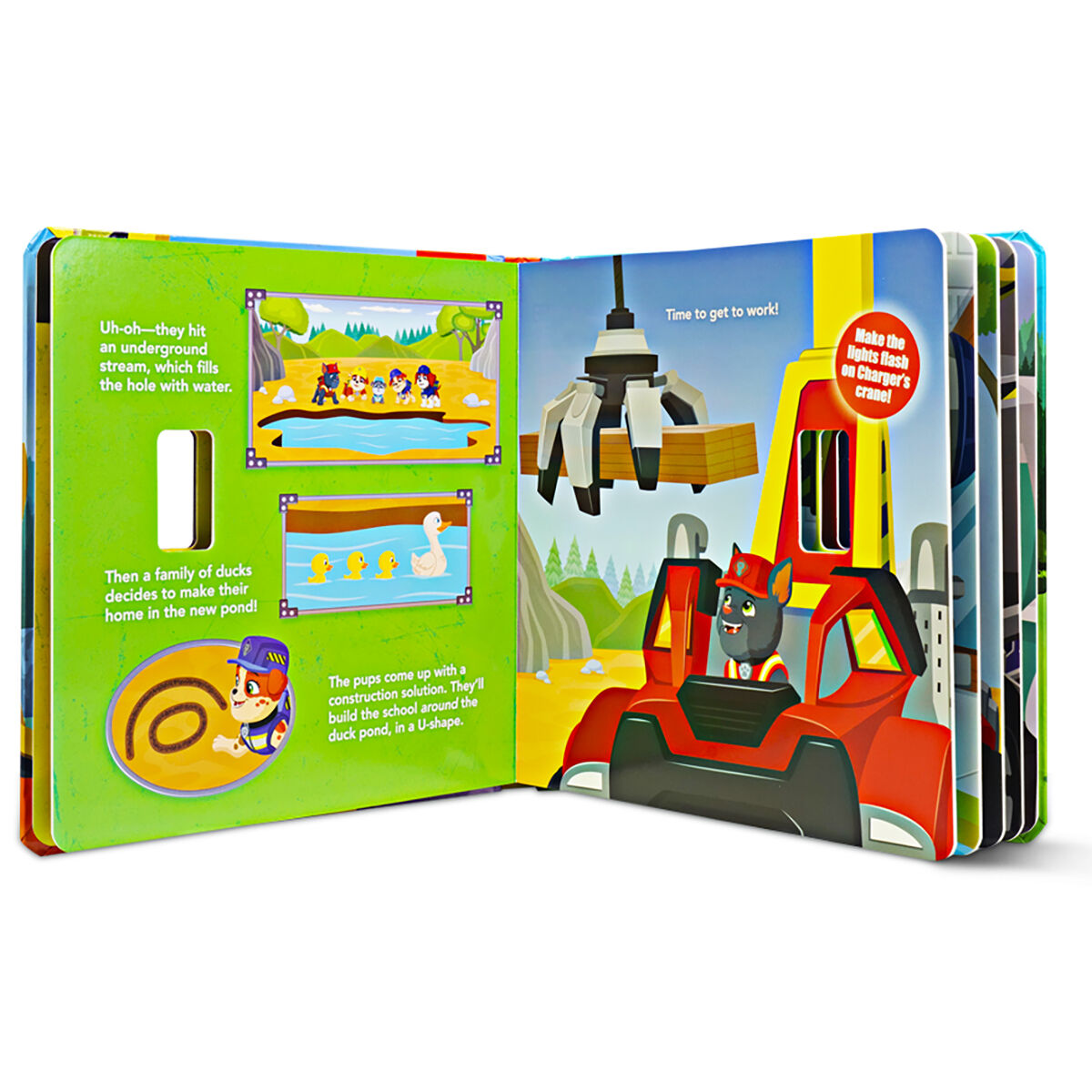 Thumbnail 2 PAW Patrol: Rubble &amp; Crew: This Crew Rules! 