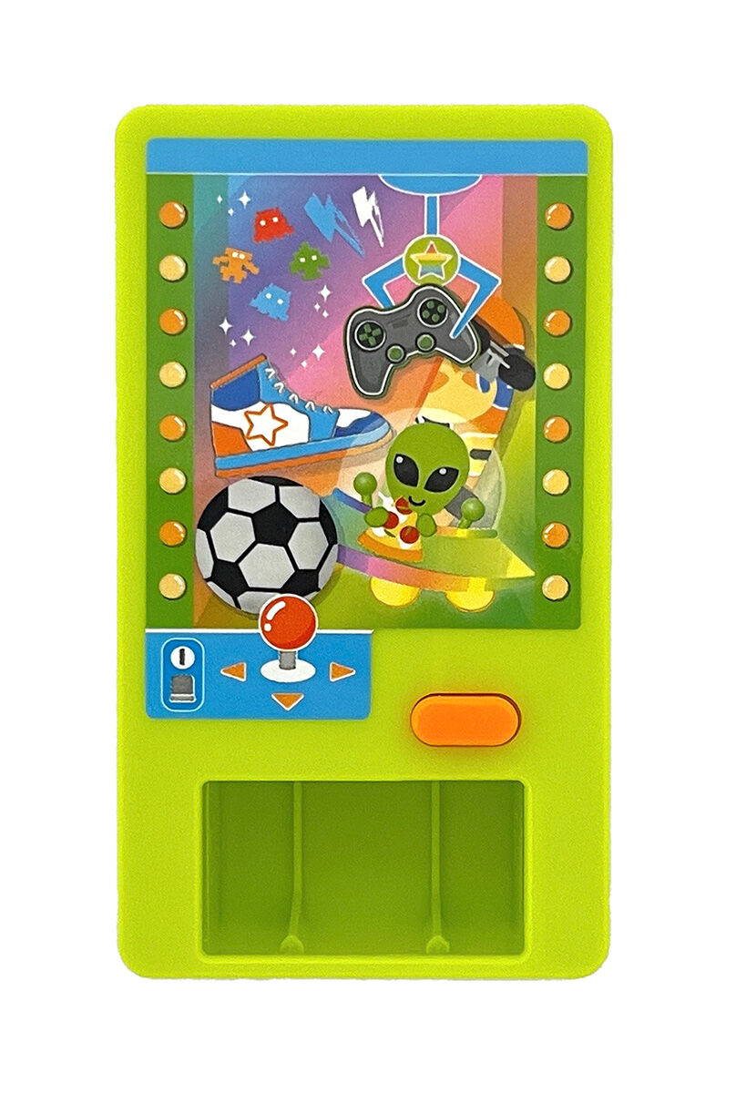 Thumbnail 3 Claw Machine Eraser Set: Green Alien 