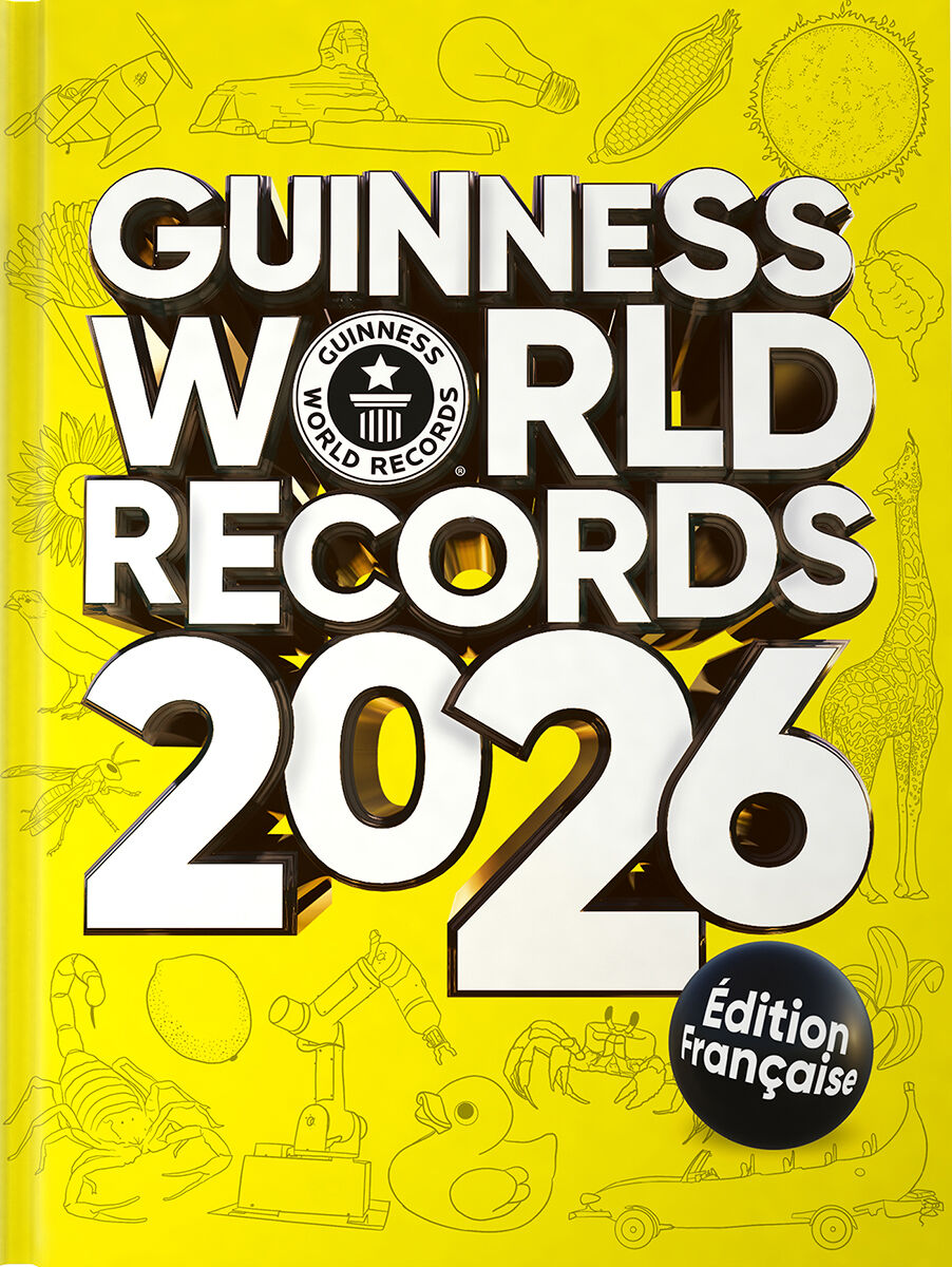  Mondial des records Guinness 2026 
