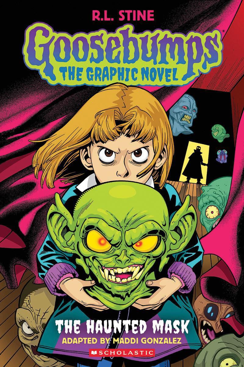  Goosebumps: The Graphic Novel #1: The Haunted Mask 