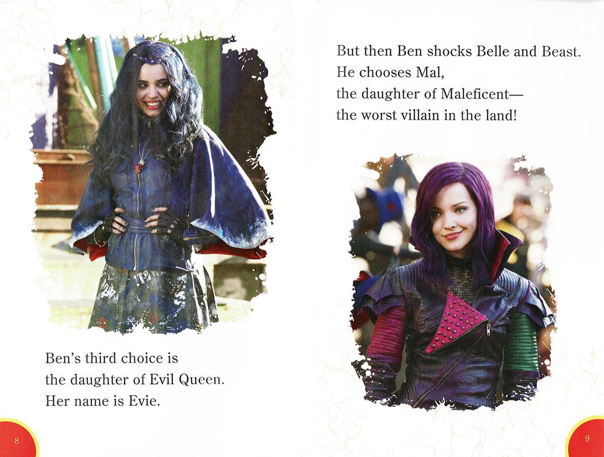 Thumbnail 4 World of Reading: Descendants 4-in-1 Reader: Stories from Auradon and Beyond 