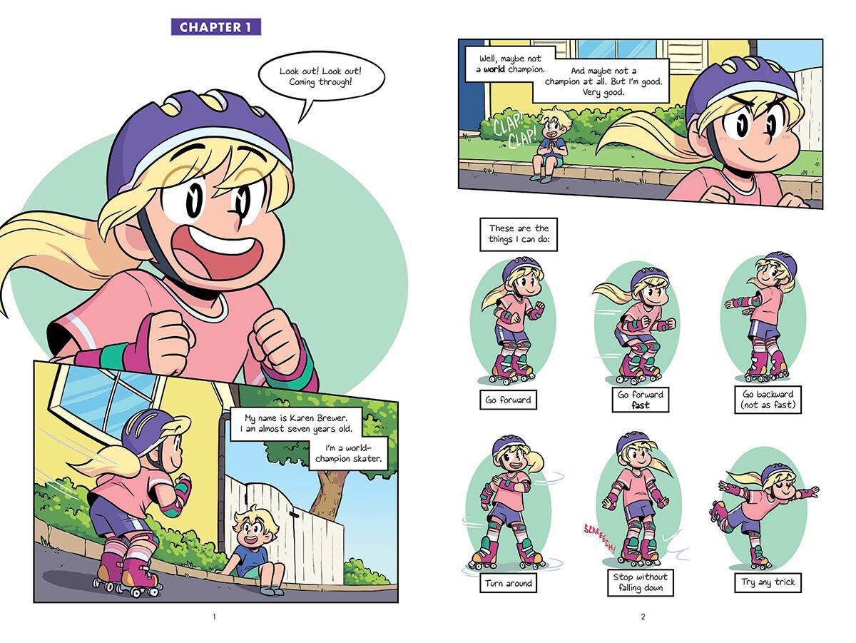 Thumbnail 3 Baby-Sitters Little Sister Graphic Novels #1-#11 Pack 