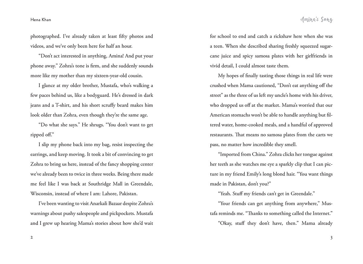 Thumbnail 2 Amina's Song 