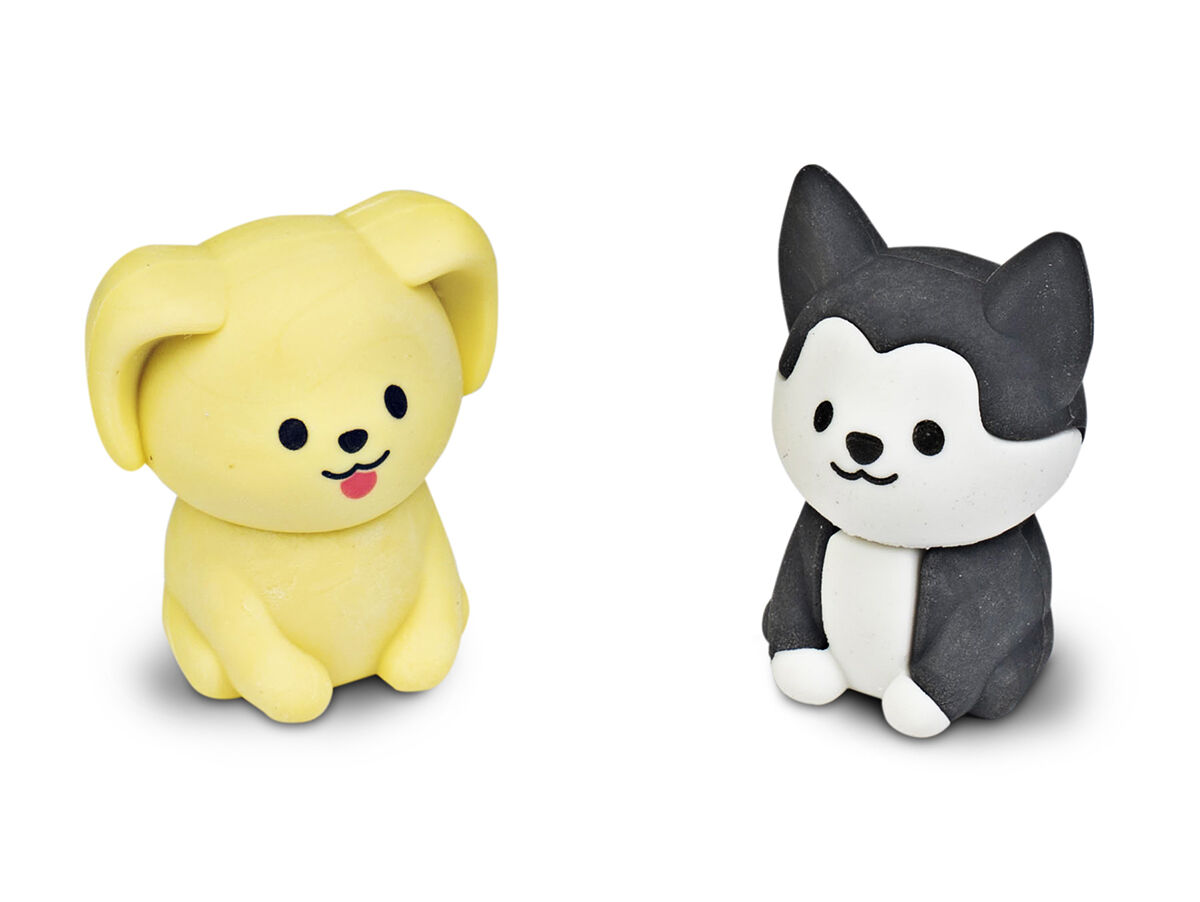 Thumbnail 3 Puppies! with Erasers 