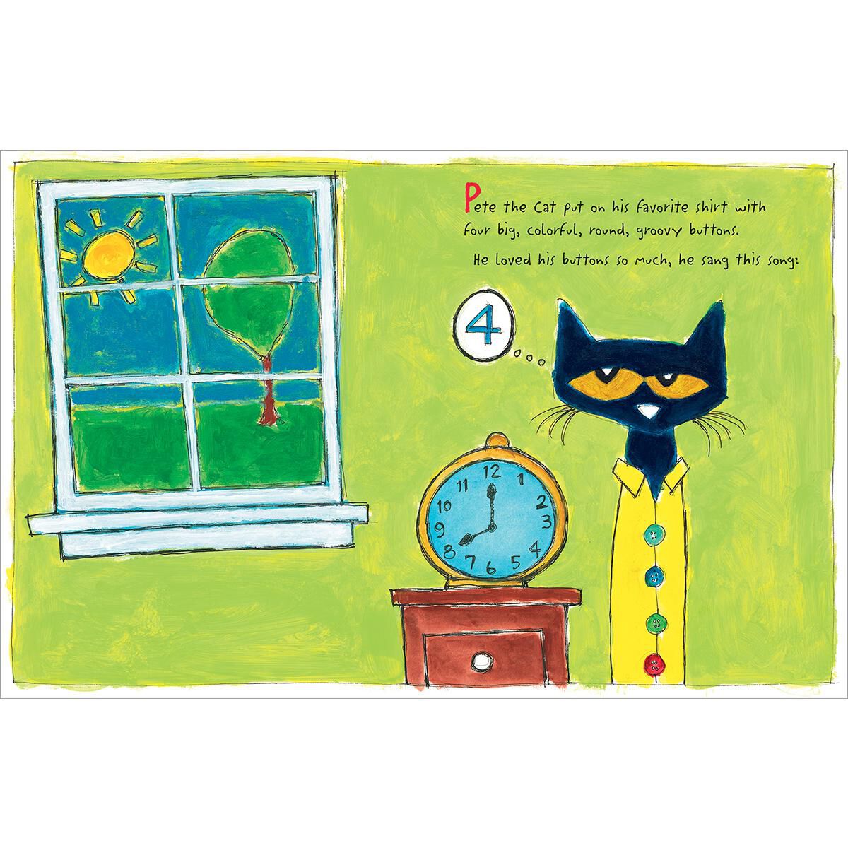Thumbnail 2Pete the Cat and His Four Groovy Buttons