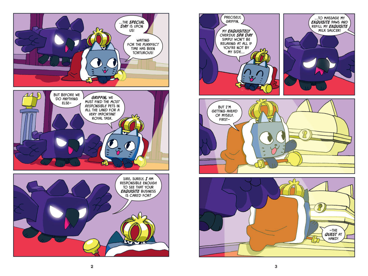 Thumbnail 2 Pet Simulator Graphic Novel #1: Friendship Upgrade 