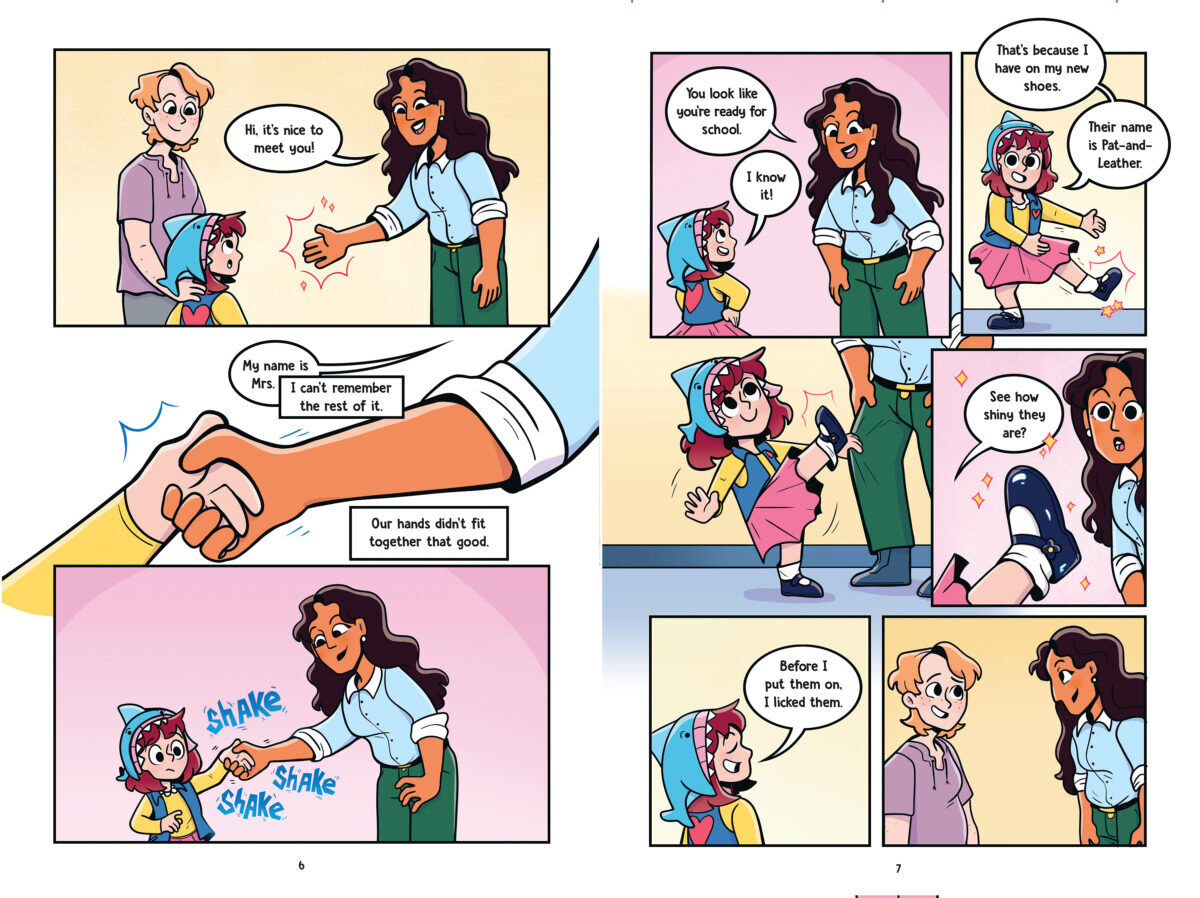 Thumbnail 4 Junie B. Jones and the Stupid Smelly Bus: The Graphic Novel 