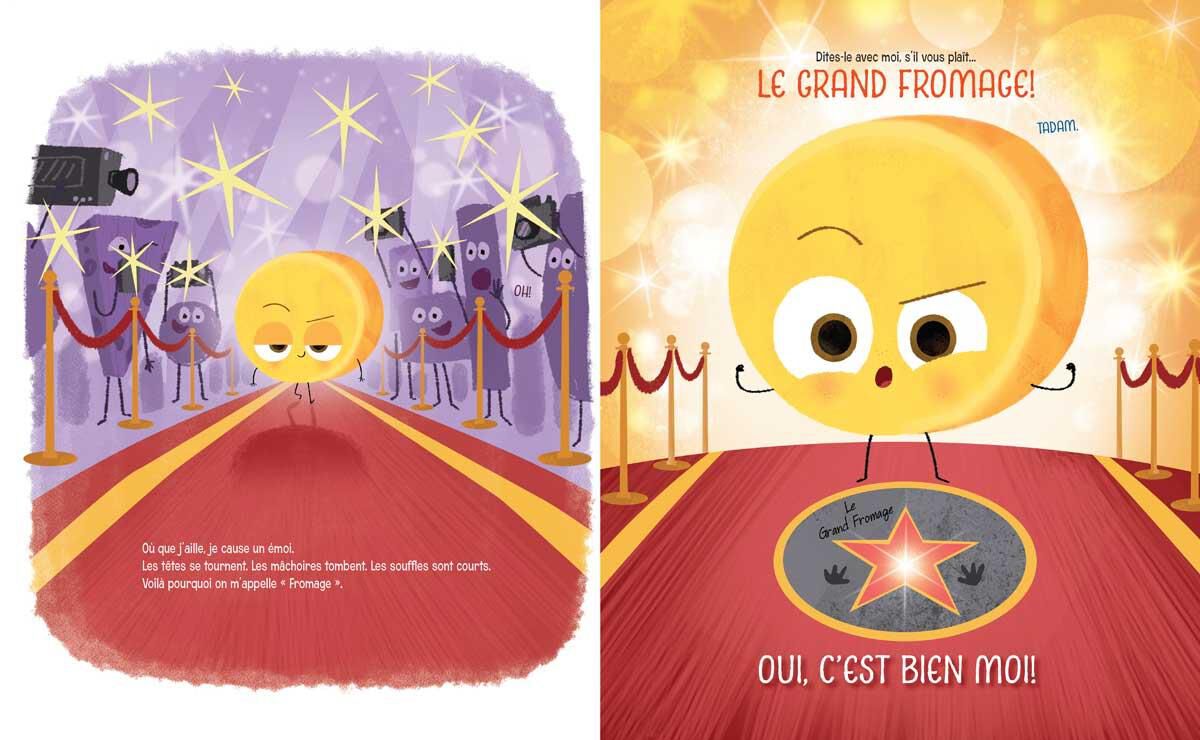 Thumbnail 2 Le fromage pr&eacute;tentieux 