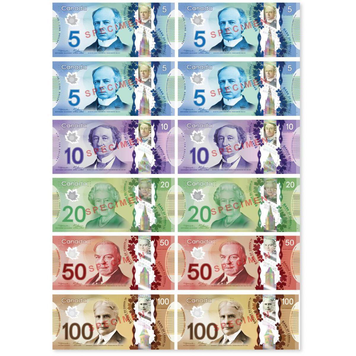 Magnetic Canadian Dollars Scholastic Canada Book Clubs