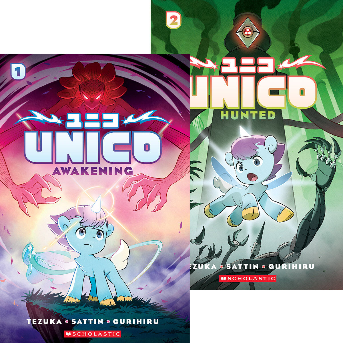 Unico #1-#2 Pack