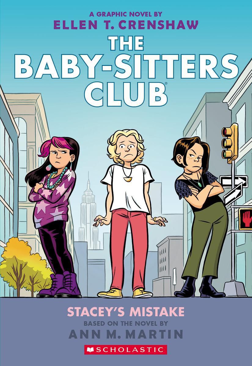 Thumbnail 4 The Baby-Sitters Club Graphix #13-#17 Pack 