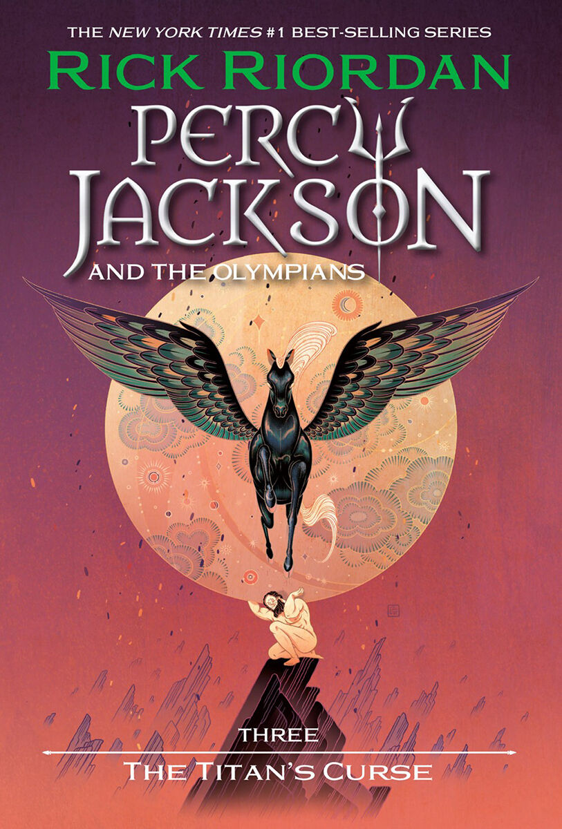 Thumbnail 6 Percy Jackson and the Olympians #1-#5 Pack 