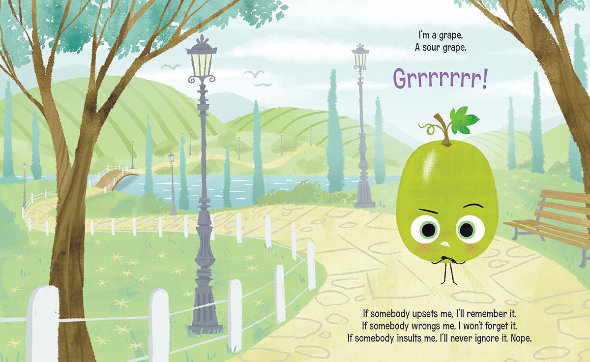 The Sour Grape Scholastic Canada Book Clubs