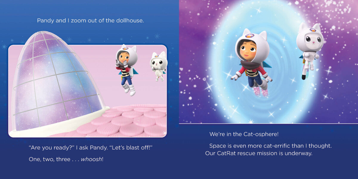 Thumbnail 3Gabby&rsquo;s Dollhouse: Gabby in Space