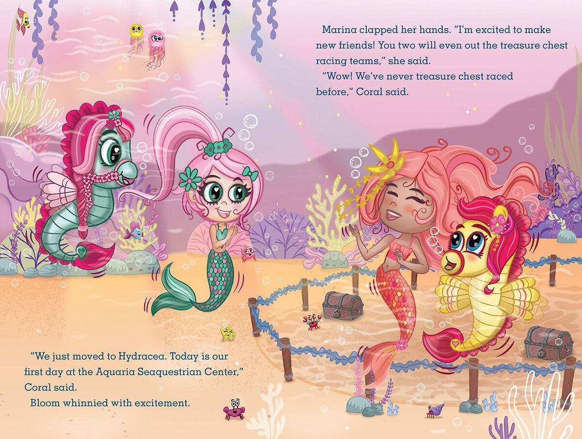 Thumbnail 4Sea Pony Tales: The New Kids in School
