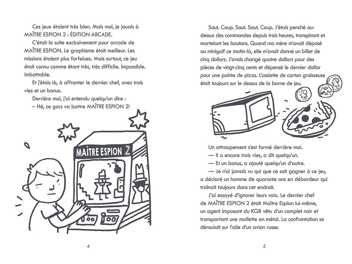 Thumbnail 4Mac B. espion : No 2 - Crime impossible