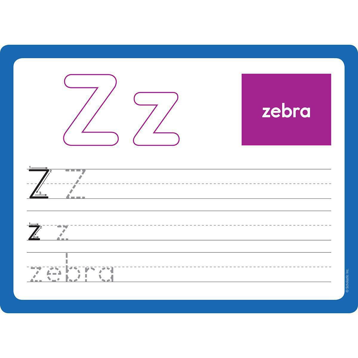 Thumbnail 3Learning Mats: Match, Trace & Write Alphabet